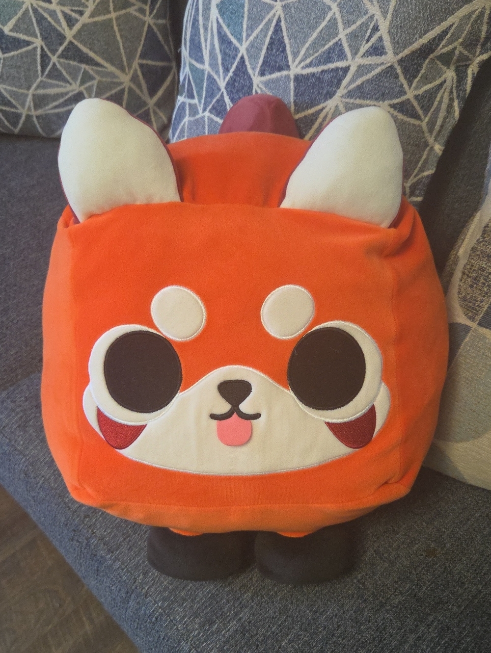 Kids Plush  - Orange Cute Animal